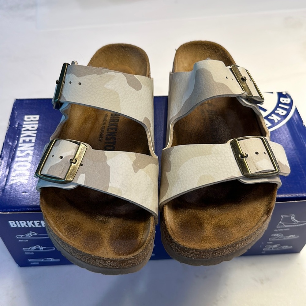 Birkenstock Sand Camo size 39